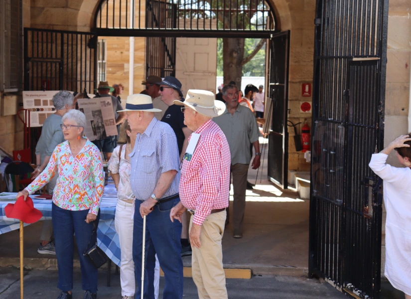 Open day at the Berrima Gaol site